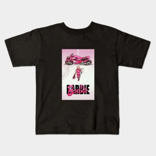 Akira Barbie Kids T-Shirt